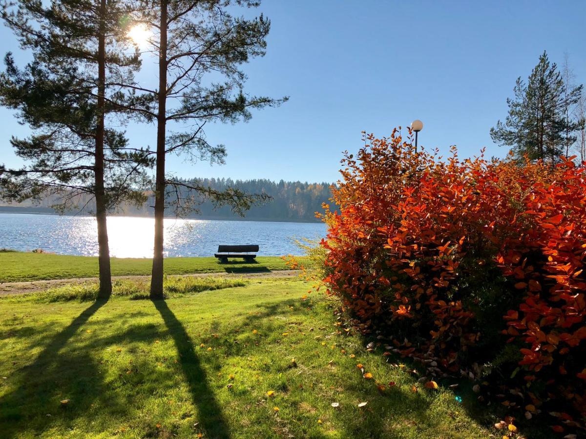 Apartmán Salonsaaren Lomakylae Asikkala  Exteriér fotografie