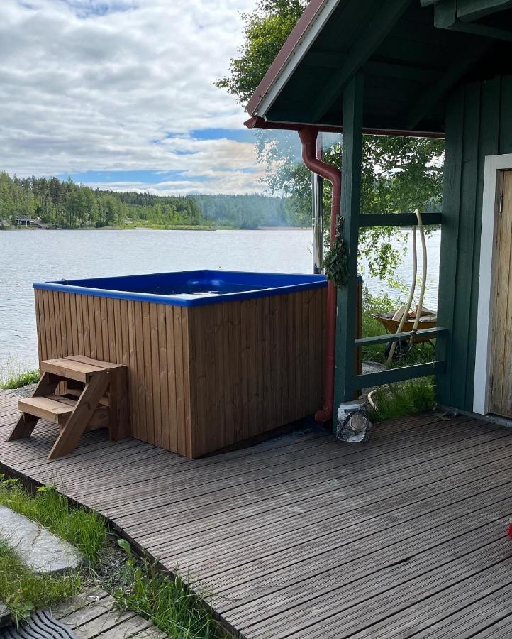 Apartmán Salonsaaren Lomakylae Asikkala  Exteriér fotografie