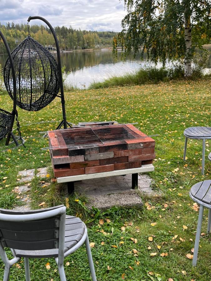 Apartmán Salonsaaren Lomakylae Asikkala  Exteriér fotografie