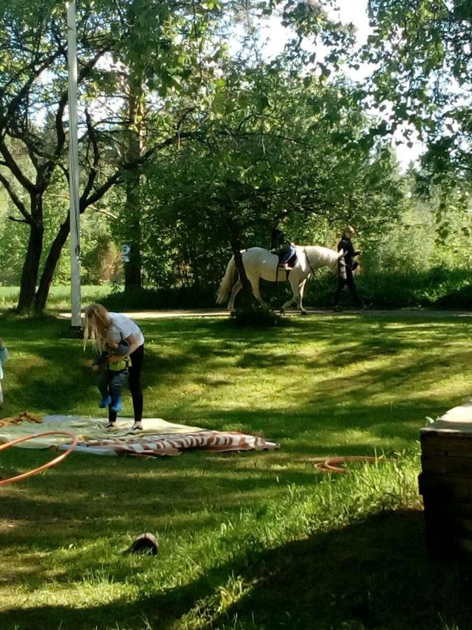 Apartmán Salonsaaren Lomakylae Asikkala  Exteriér fotografie