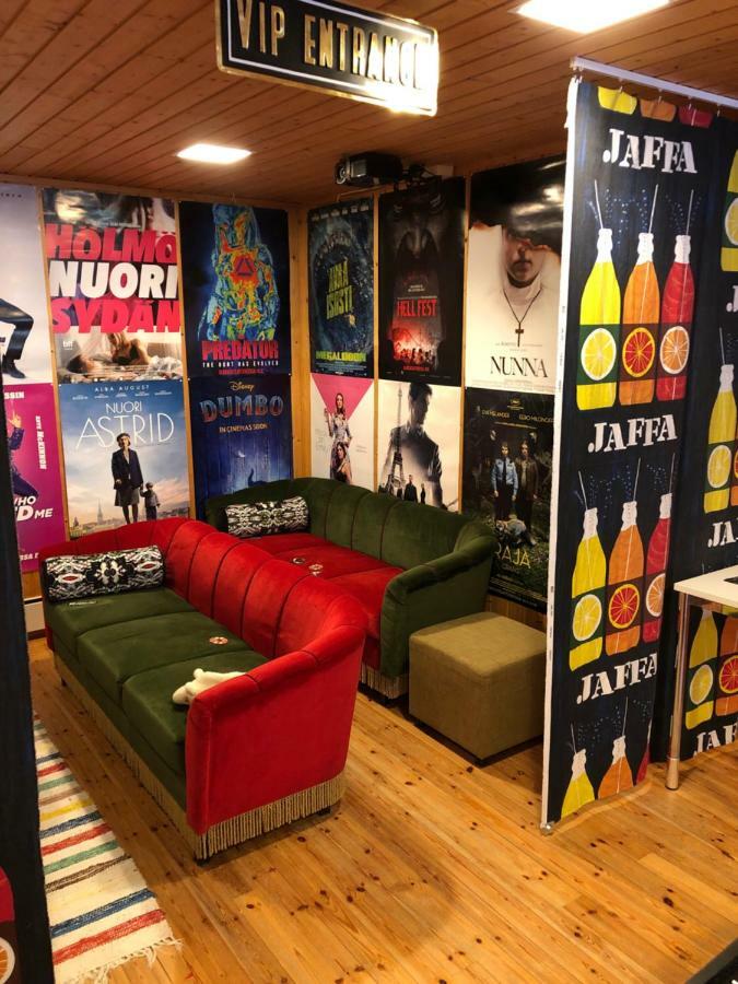 Apartmán Salonsaaren Lomakylae Asikkala  Exteriér fotografie